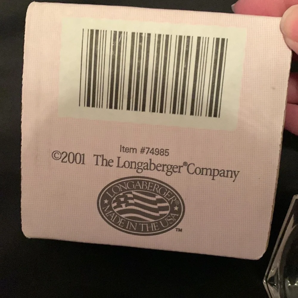 Longaberger this nib
